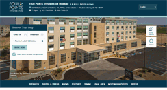 Desktop Screenshot of fourpointsmidland.com